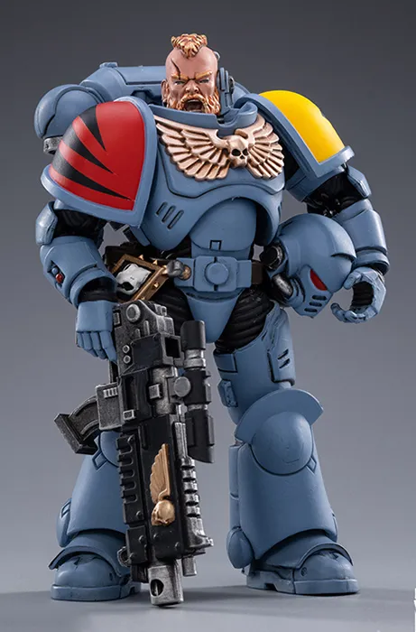 Space Wolves Battle Pack Set of 4 1/18 Scale | Warhammer 40K | Joy Toy