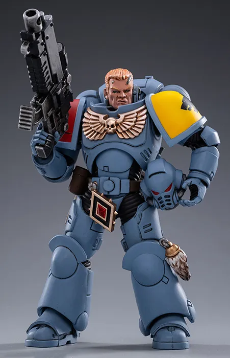 Space Wolves Battle Pack Set of 4 1/18 Scale | Warhammer 40K | Joy Toy