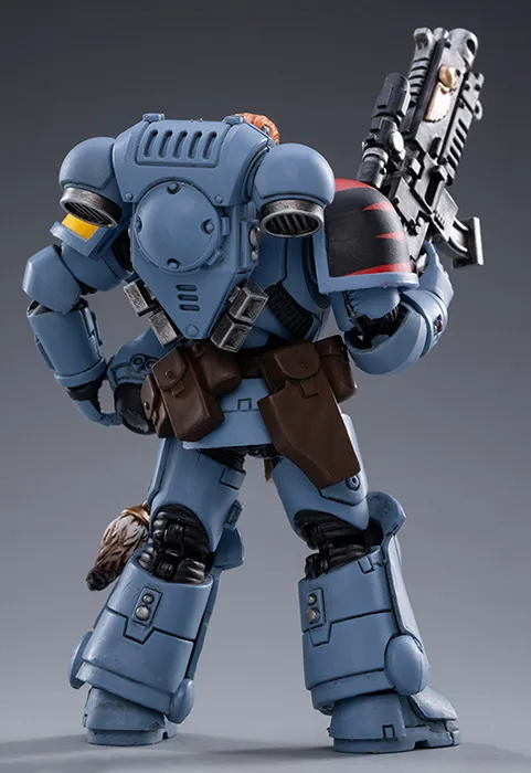 Space Wolves Battle Pack Set of 4 1/18 Scale | Warhammer 40K | Joy Toy