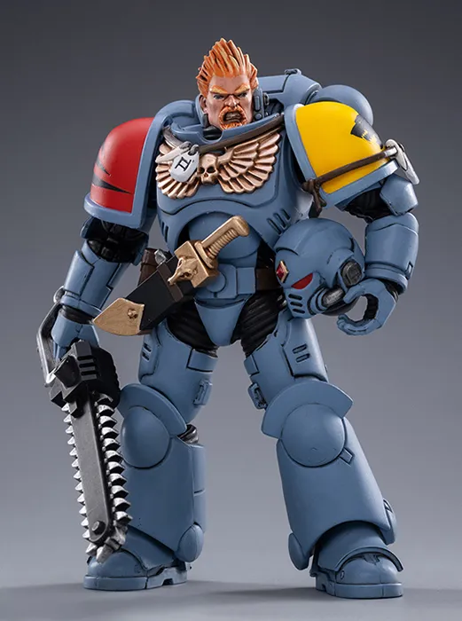 Space Wolves Battle Pack Set of 4 1/18 Scale | Warhammer 40K | Joy Toy