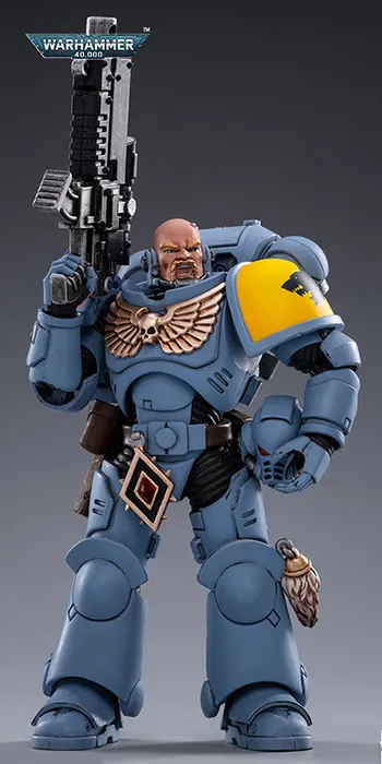 Space Wolves Battle Pack Set of 4 1/18 Scale | Warhammer 40K | Joy Toy