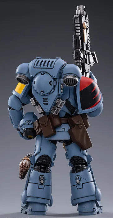 Space Wolves Battle Pack Set of 4 1/18 Scale | Warhammer 40K | Joy Toy