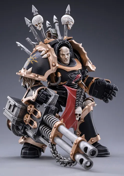 Brother Gornoth Black Legion 1/18 Scale | Warhammer 40K | Joy Toy
