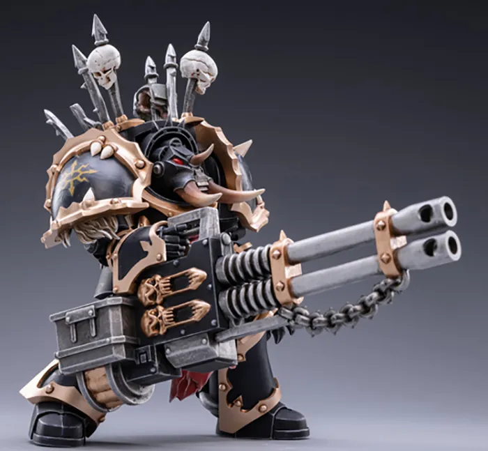Brother Gornoth Black Legion 1/18 Scale | Warhammer 40K | Joy Toy