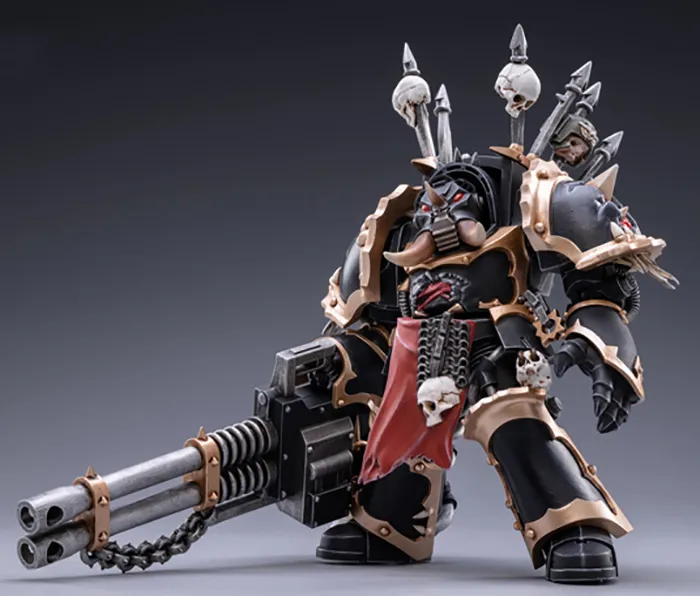 Brother Gornoth Black Legion 1/18 Scale | Warhammer 40K | Joy Toy