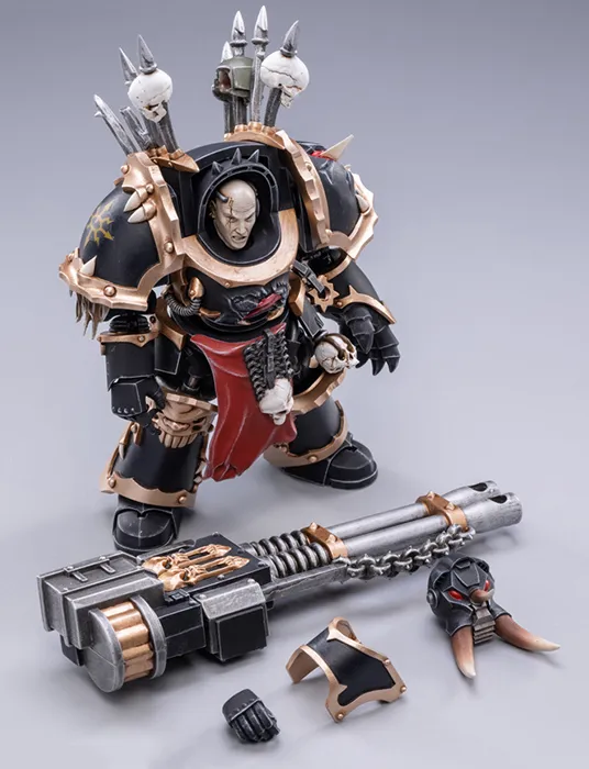 Brother Gornoth Black Legion 1/18 Scale | Warhammer 40K | Joy Toy