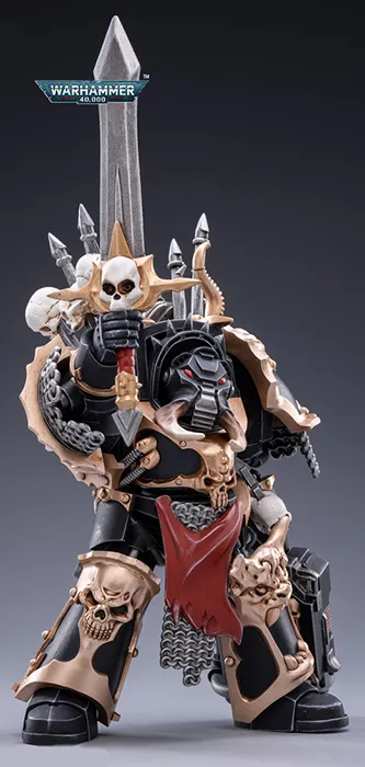 Brother Gnarl Black Legion 1/18 Scale | Warhammer 40K | Joy Toy