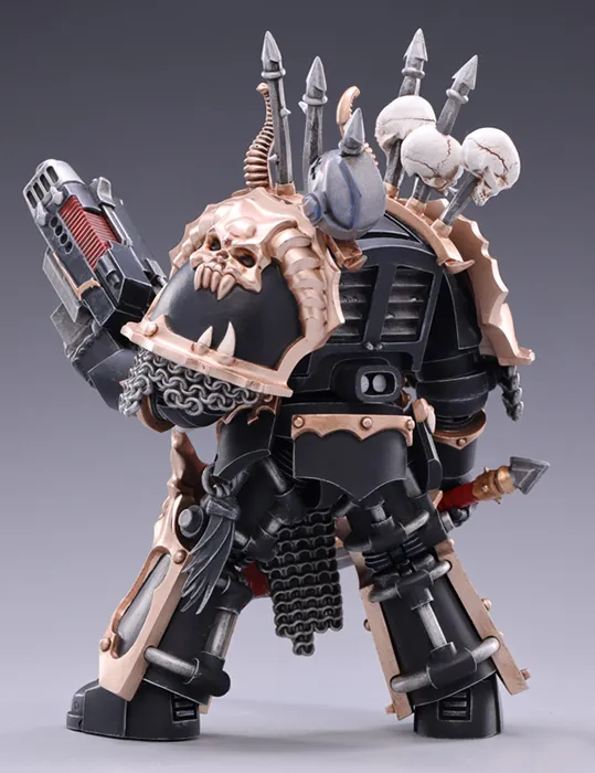 Brother Gnarl Black Legion 1/18 Scale | Warhammer 40K | Joy Toy