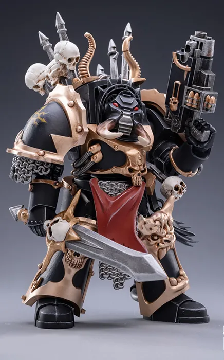 Brother Gnarl Black Legion 1/18 Scale | Warhammer 40K | Joy Toy