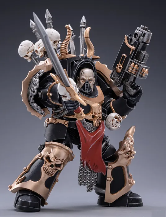 Brother Gnarl Black Legion 1/18 Scale | Warhammer 40K | Joy Toy