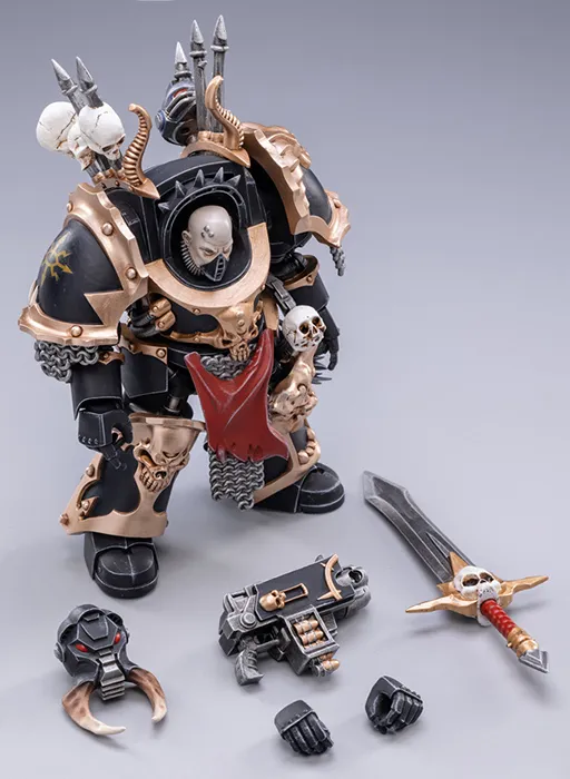 Brother Gnarl Black Legion 1/18 Scale | Warhammer 40K | Joy Toy
