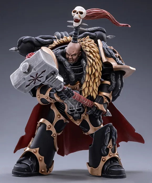 Lord Khalos the Ravager Black Legion 1/18 Scale | Warhammer 40K | Joy Toy