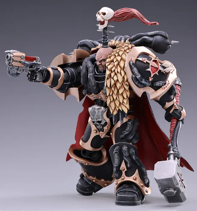 Lord Khalos the Ravager Black Legion 1/18 Scale | Warhammer 40K | Joy Toy