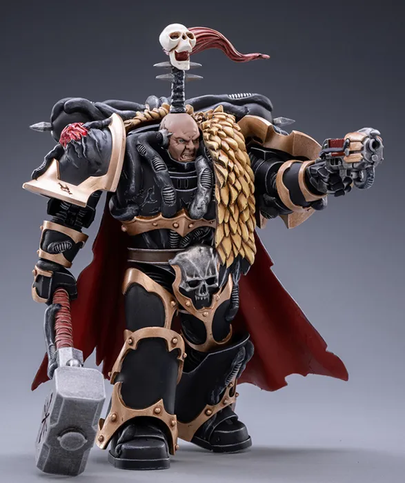 Lord Khalos the Ravager Black Legion 1/18 Scale | Warhammer 40K | Joy Toy
