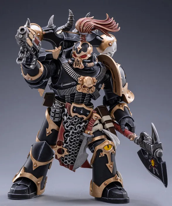 Brother Narghast Black Legion 1/18 Scale | Warhammer 40K | Joy Toy