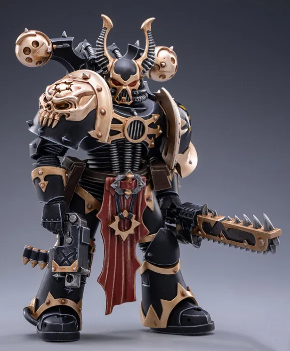 Brother Talas Black Legion 1/18 Scale | Warhammer 40K | Joy Toy
