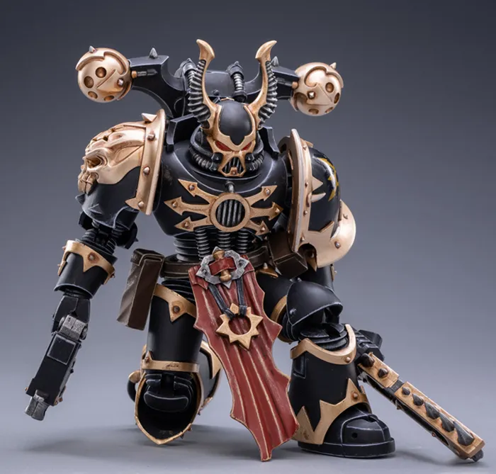 Brother Talas Black Legion 1/18 Scale | Warhammer 40K | Joy Toy