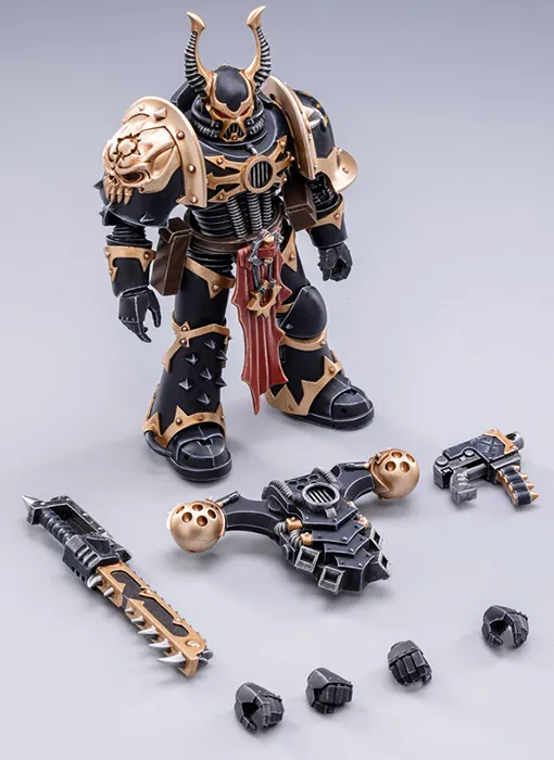 Brother Talas Black Legion 1/18 Scale | Warhammer 40K | Joy Toy