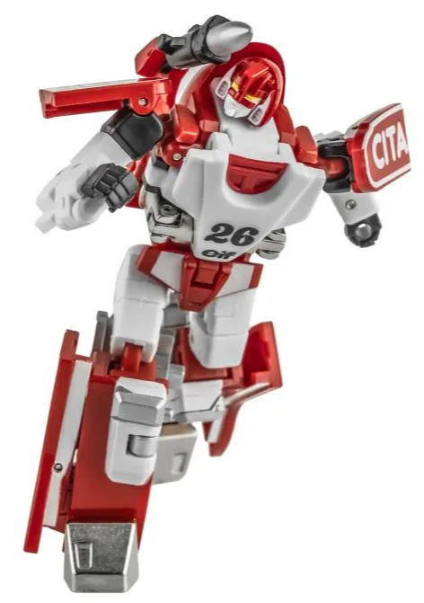 H42EXR Shean Red Version | Newage the Legendary Heroes