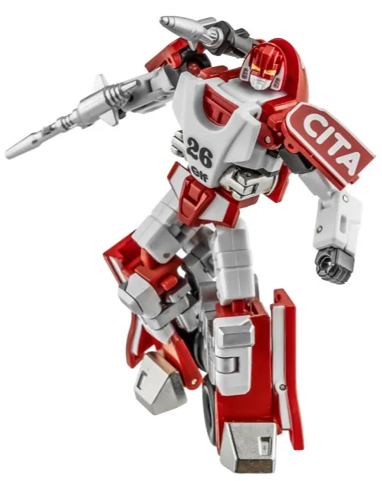 H42EXR Shean Red Version | Newage the Legendary Heroes