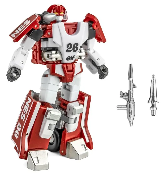 H42EXR Shean Red Version | Newage the Legendary Heroes