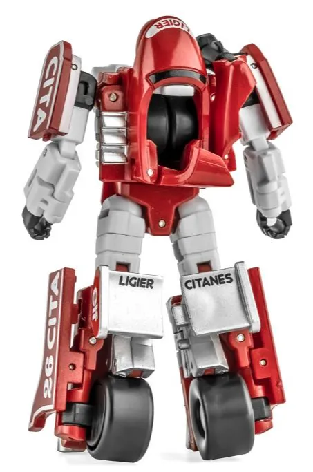 H42EXR Shean Red Version | Newage the Legendary Heroes