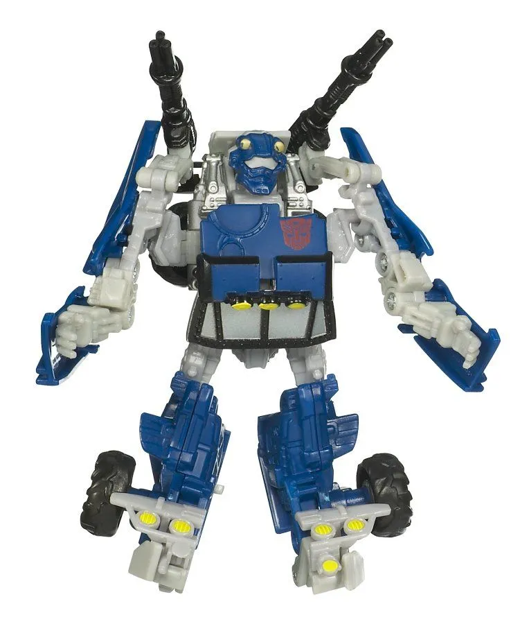 Scout Classs Deadlift and Beachcomber Road Rival Showdown | Transformers 2 ROTF Revenge of the Fallen