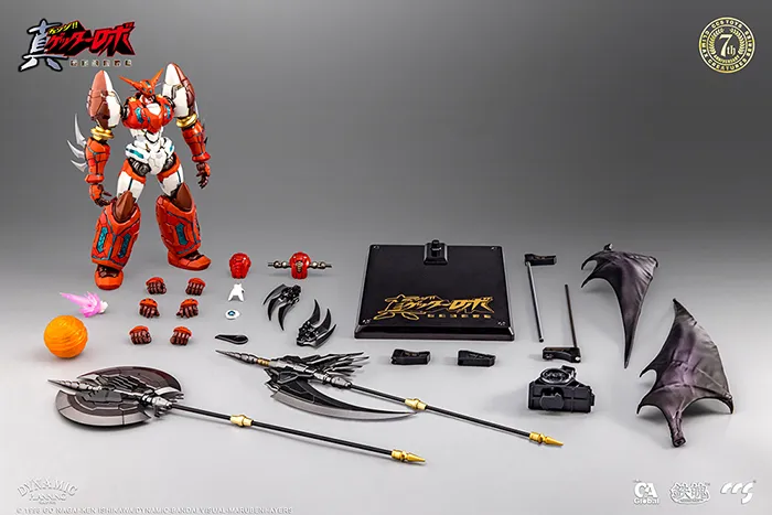 Shin Getter 1 MORTAL MIND Collectible Figure | Getter Robo Armageddon | CCSToys
