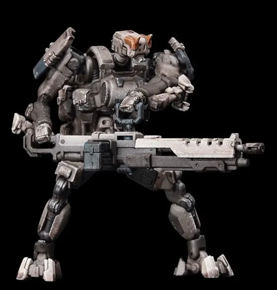 FAV-A62 Snowdevil Camelbot HR12v 1:18 Scale | Acid Rain FAV