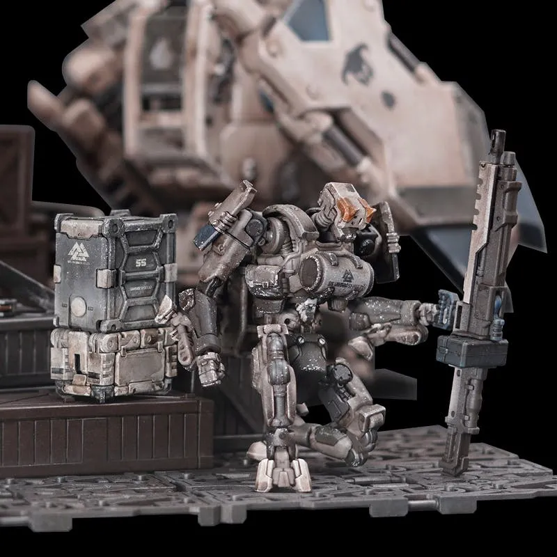 FAV-A62 Snowdevil Camelbot HR12v 1:18 Scale | Acid Rain FAV