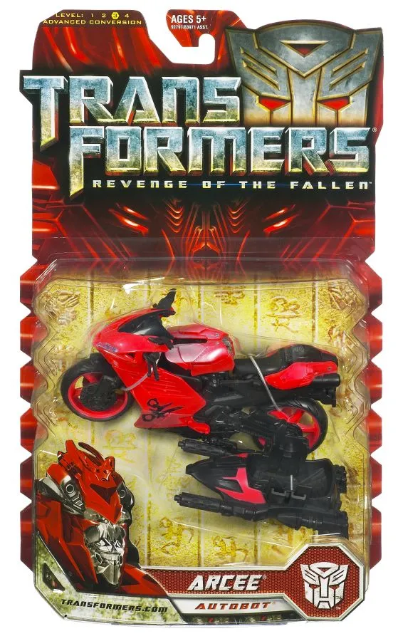 Deluxe Class Arcee | Transformers 2 ROTF Revenge of the Fallen