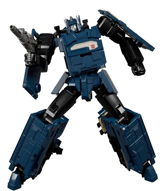 MPG-02 Trainbot Getsuei Raiden Combiner | Transformers Masterpiece G