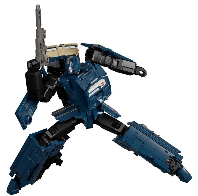 MPG-02 Trainbot Getsuei Raiden Combiner | Transformers Masterpiece G