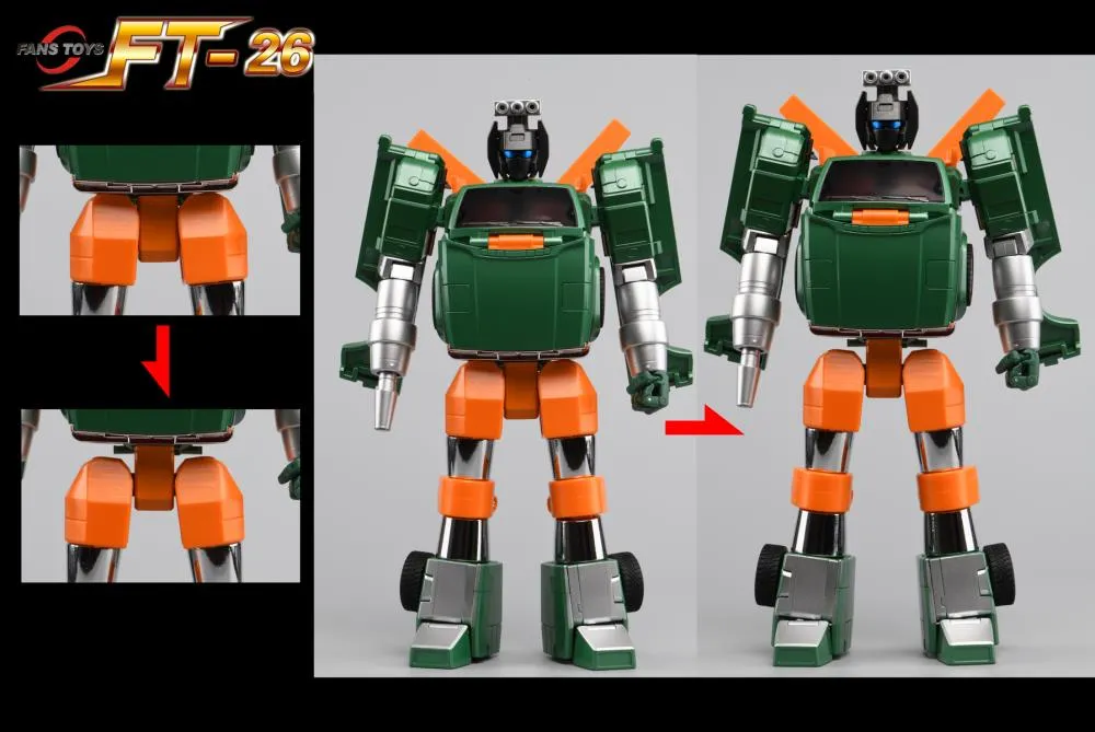 FT-26 Hitch | Fans Toys