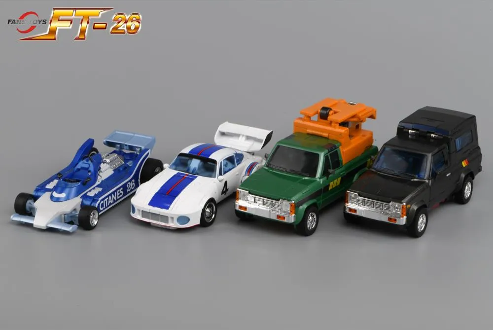 FT-26 Hitch | Fans Toys