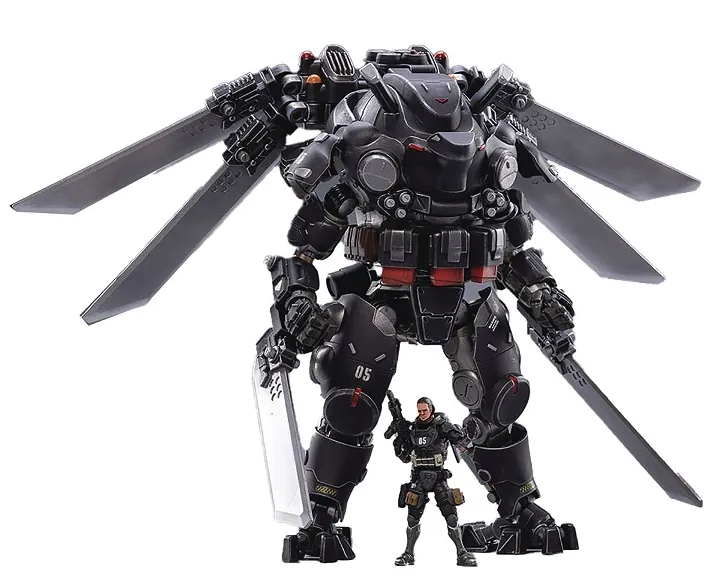 Iron Wrecker 05 Orbital Combat Mecha (Night Attack Type) | Joy Toy Dark Source