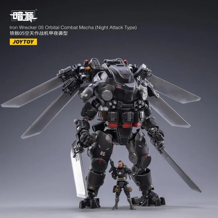 Iron Wrecker 05 Orbital Combat Mecha (Night Attack Type) | Joy Toy Dark Source