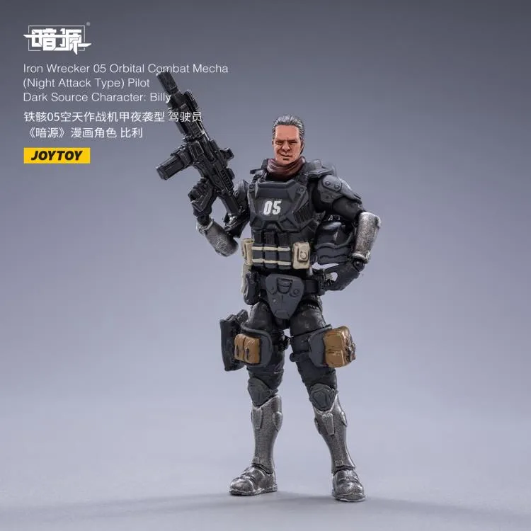 Iron Wrecker 05 Orbital Combat Mecha (Night Attack Type) | Joy Toy Dark Source