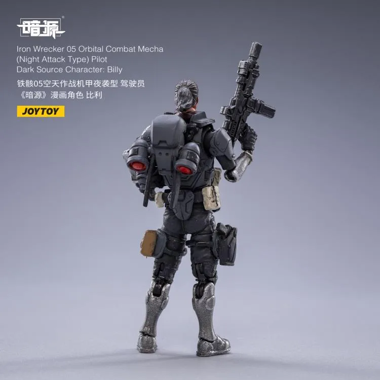 Iron Wrecker 05 Orbital Combat Mecha (Night Attack Type) | Joy Toy Dark Source