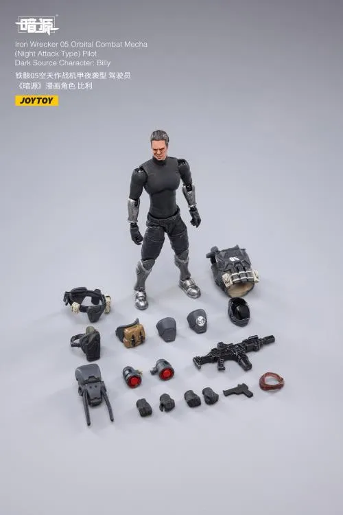 Iron Wrecker 05 Orbital Combat Mecha (Night Attack Type) | Joy Toy Dark Source