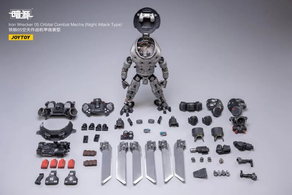 Iron Wrecker 05 Orbital Combat Mecha (Night Attack Type) | Joy Toy Dark Source