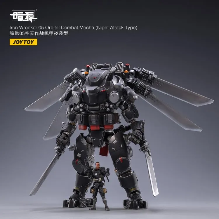 Iron Wrecker 05 Orbital Combat Mecha (Night Attack Type) | Joy Toy Dark Source