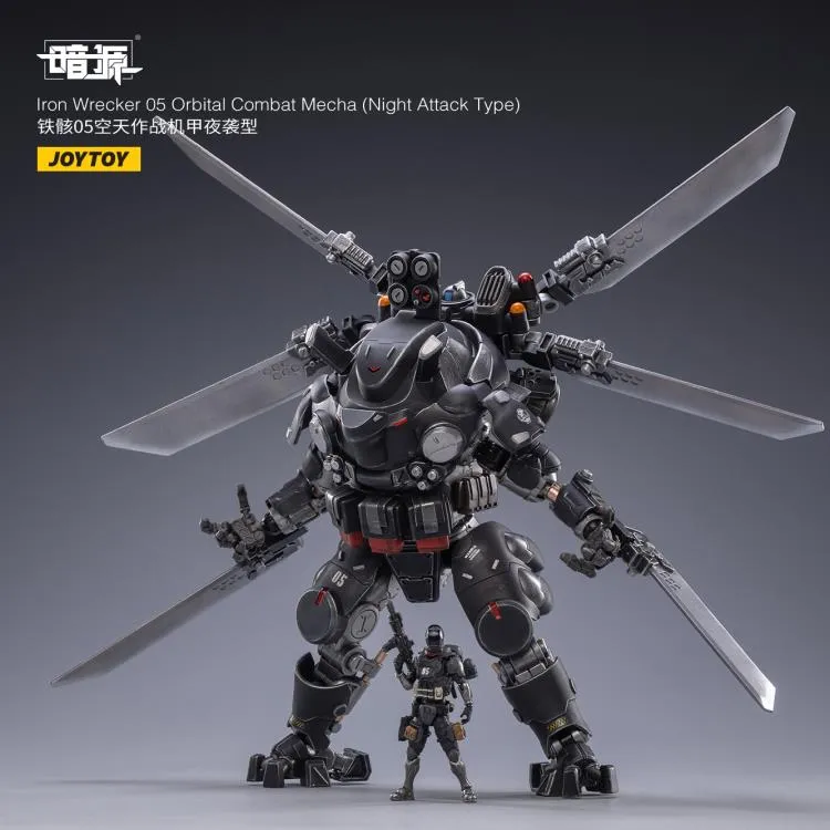 Iron Wrecker 05 Orbital Combat Mecha (Night Attack Type) | Joy Toy Dark Source