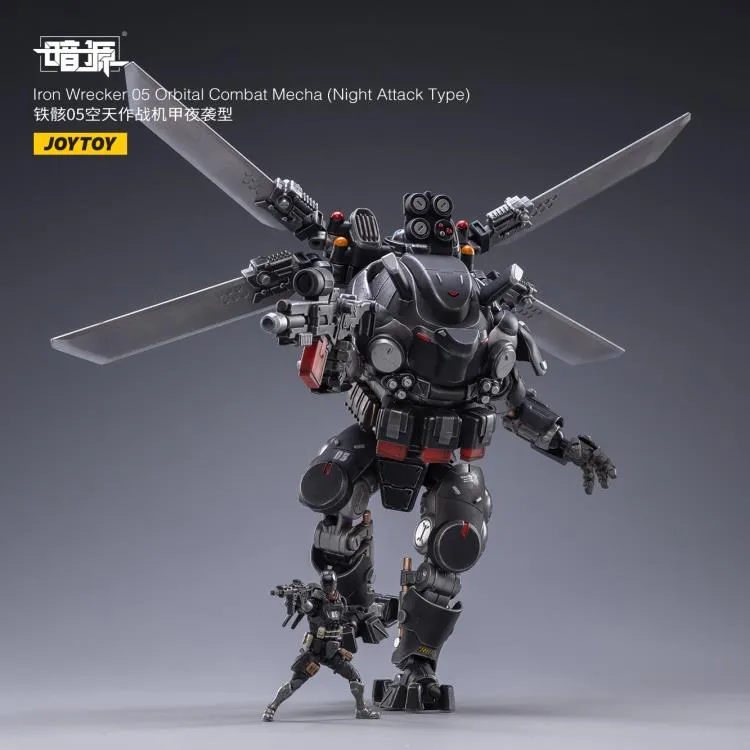 Iron Wrecker 05 Orbital Combat Mecha (Night Attack Type) | Joy Toy Dark Source