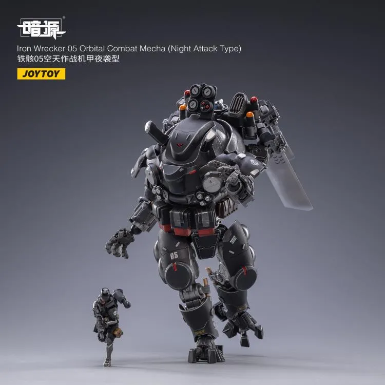 Iron Wrecker 05 Orbital Combat Mecha (Night Attack Type) | Joy Toy Dark Source