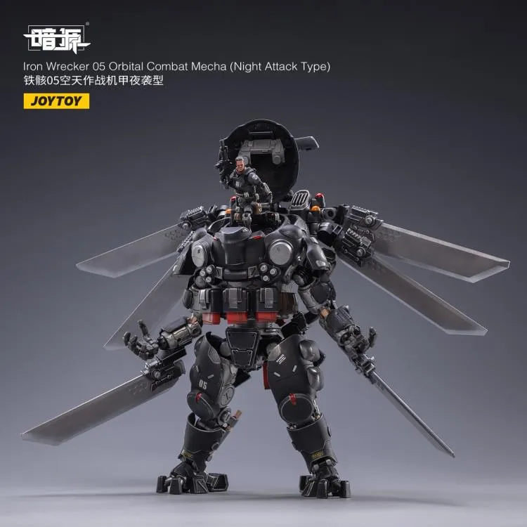 Iron Wrecker 05 Orbital Combat Mecha (Night Attack Type) | Joy Toy Dark Source