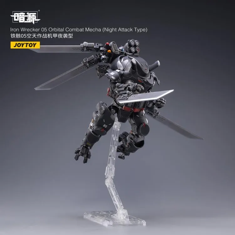 Iron Wrecker 05 Orbital Combat Mecha (Night Attack Type) | Joy Toy Dark Source