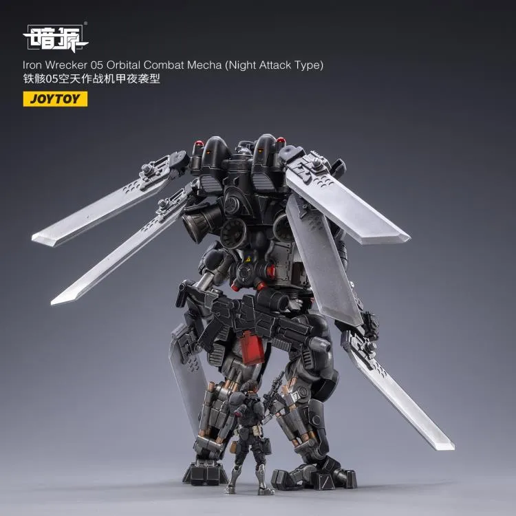 Iron Wrecker 05 Orbital Combat Mecha (Night Attack Type) | Joy Toy Dark Source