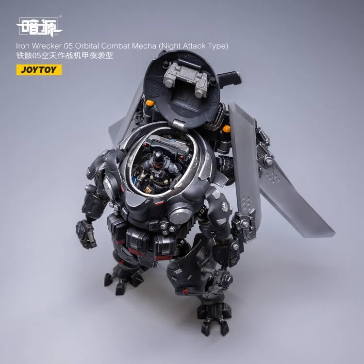 Iron Wrecker 05 Orbital Combat Mecha (Night Attack Type) | Joy Toy Dark Source