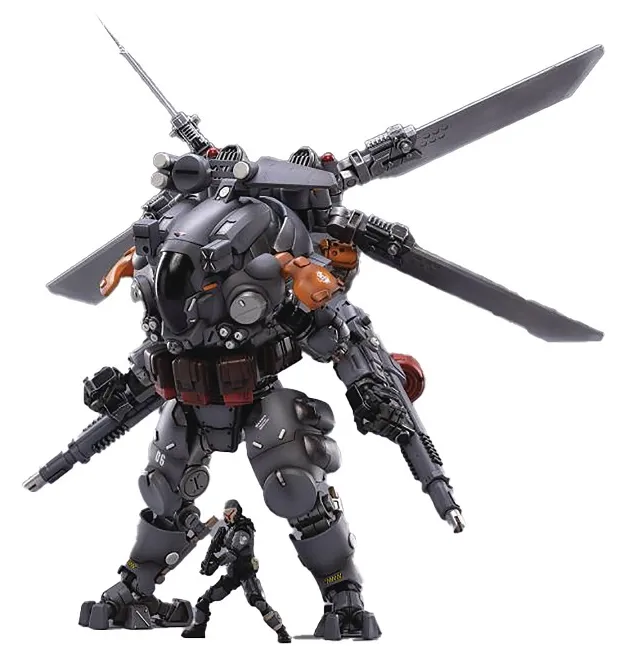Iron Wrecker 06 Orbital Combat Mecha (Bombardment Type) | Joy Toy Dark Source